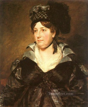  Constable Art Painting - Mrs James Pulham Romantic woman John Constable